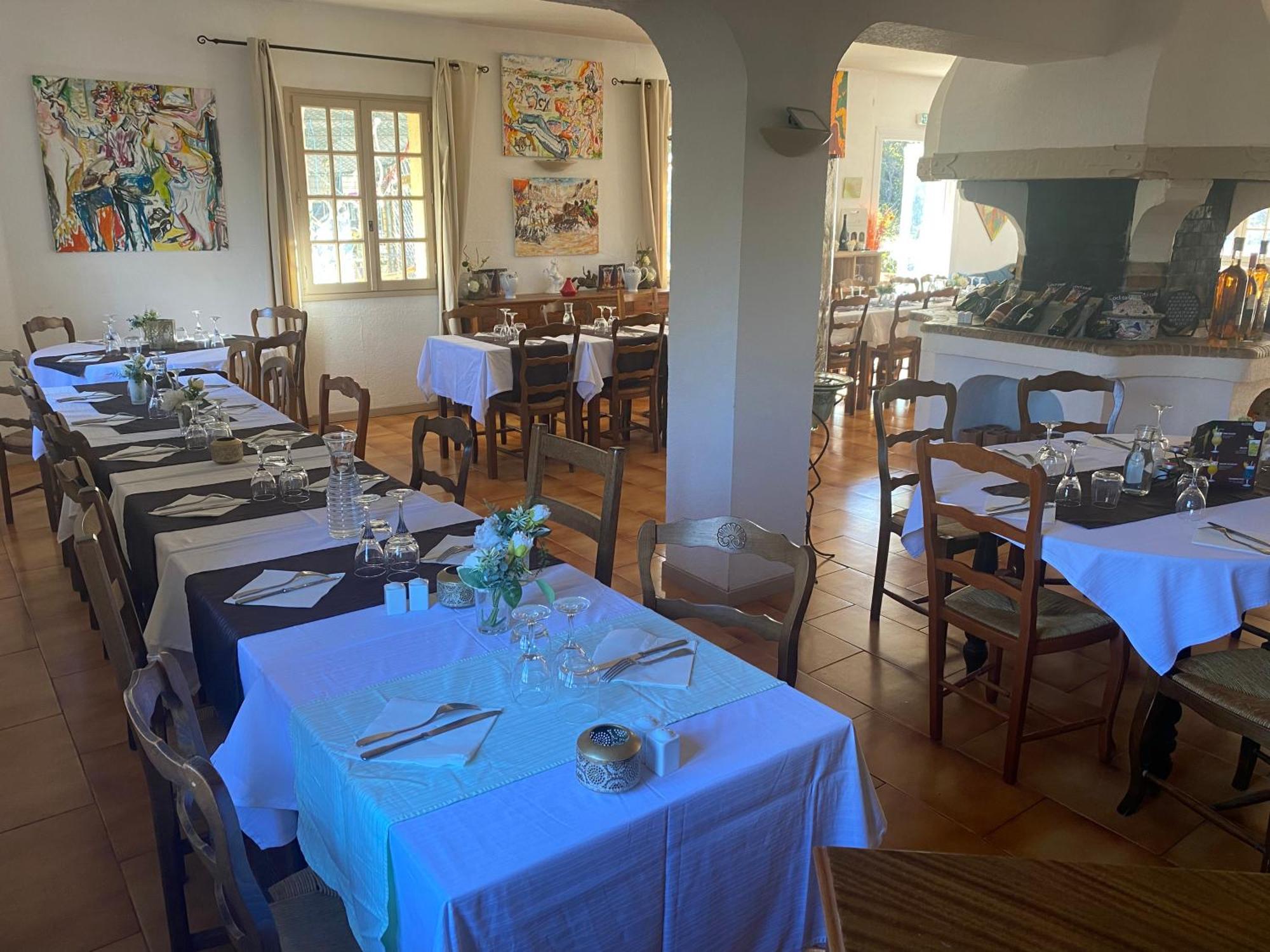 Human Restaurant Park Hotel Villecroze