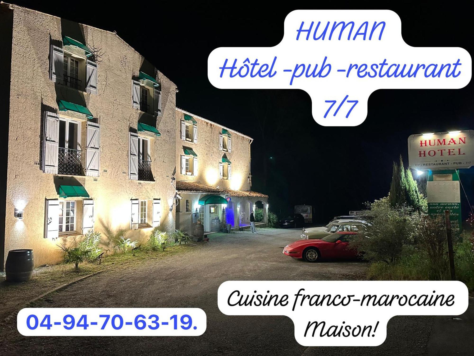Human Restaurant Park Hotel